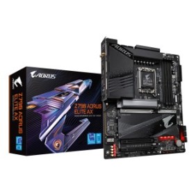 Gigabyte Z790 AORUS ELITE AX Carte Mère - Prend en charge les processeurs Intel Core 14e génération