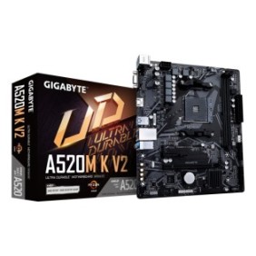 Gigabyte Carte mère A520M K V2