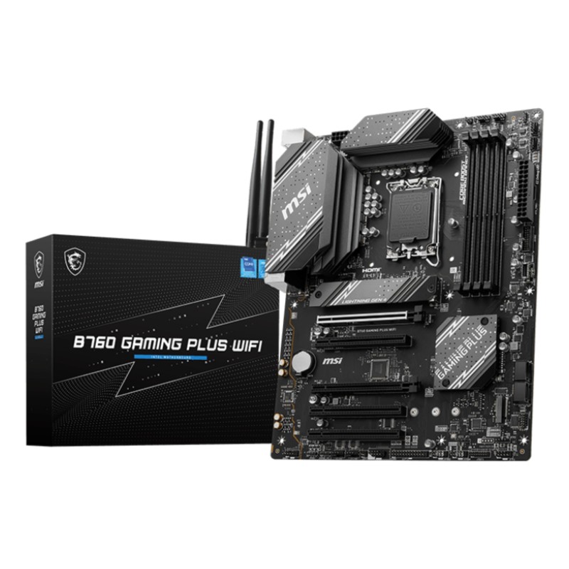 MSI B760 GAMING PLUS WIFI