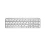 Logitech Master MX Keys S, Sans fil, Bluetooth, Commutateur de touche « ciseaux », QWERTY, LED, Gris