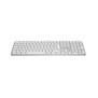 Logitech Master MX Keys S, Sans fil, Bluetooth, Commutateur de touche « ciseaux », QWERTY, LED, Gris
