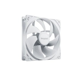 Be Quiet! Pure Wings 3 120 mm PWM | Ventilateur PC White, Ventilateur, 12 cm, 1600 trmin, 84,8 m³h, Blanc