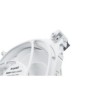 Be Quiet! Silent Wings 4 120 mm PWM | Ventilateur PC White, Ventilateur, 12 cm, 1600 trmin, 82,7 m³h, Blanc