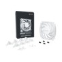 Be Quiet! Silent Wings 4 120 mm PWM | Ventilateur PC White, Ventilateur, 12 cm, 1600 trmin, 82,7 m³h, Blanc