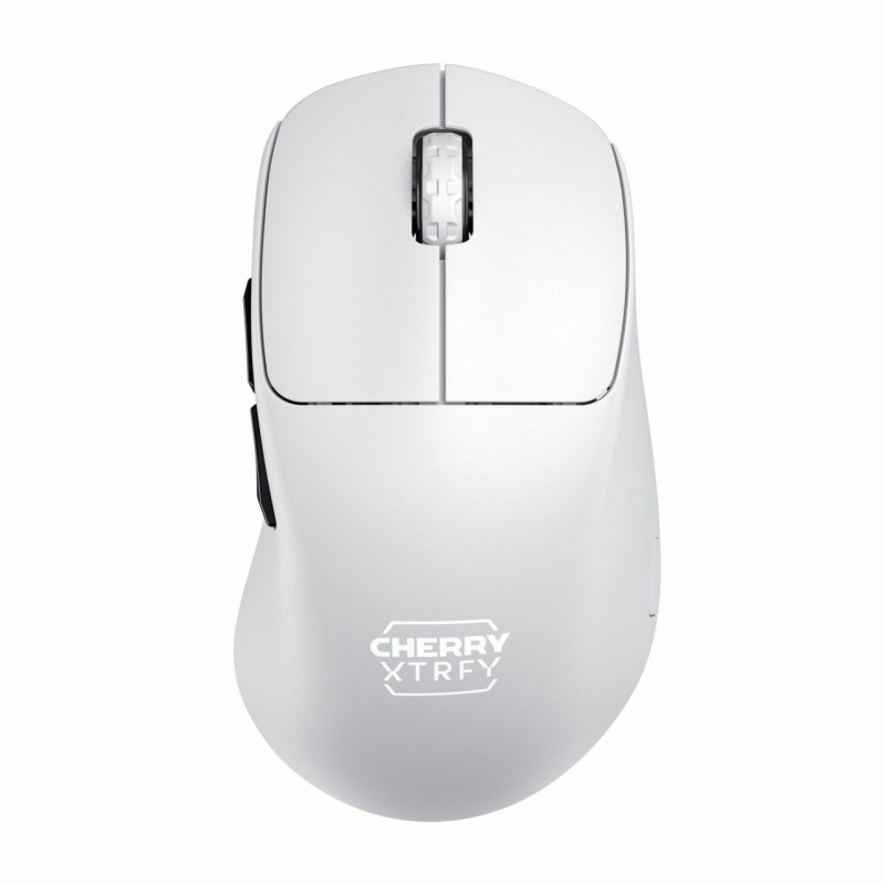 Cherry XTRFY M64 Pro Wireless, Droitier, RF sans fil, 26000 DPI, Noir, Blanc