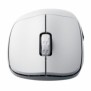 Cherry XTRFY M64 Pro Wireless, Droitier, RF sans fil, 26000 DPI, Noir, Blanc