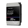 WD Ultrastar DC HC555, 20 To, 7200 trmin, 512 Mo, 3.5", SAS3