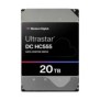 WD Ultrastar DC HC555, 20 To, 7200 trmin, 512 Mo, 3.5", SAS3