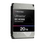WD Ultrastar DC HC555, 20 To, 7200 trmin, 512 Mo, 3.5", SAS3
