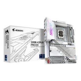 Gigabyte Carte mère Z890 AORUS PRO ICE