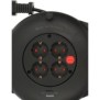 Brennenstuhl 1093900, 10 m, Intérieure, IP20, Résistant aux impacts, Protection contre la surchauffe, Plastique, Polyvinyl chloride , Noir