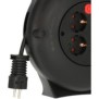 Brennenstuhl 1093900, 10 m, Intérieure, IP20, Résistant aux impacts, Protection contre la surchauffe, Plastique, Polyvinyl chloride , Noir