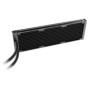 Be Quiet! Silent Loop 360 mm | Système de refroidissement liquide tout-en-un, 360 mm, noir, socket Intel et AMD, Refroidisseur de liquide tout-en-un, 12 cm, 130,3 m³h, Noir