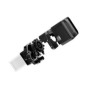 Be Quiet! Silent Loop 360 mm | Système de refroidissement liquide tout-en-un, 360 mm, noir, socket Intel et AMD, Refroidisseur de liquide tout-en-un, 12 cm, 130,3 m³h, Noir