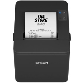 Epson TM-T20IV : PORTS USB+SÉRIE, PS, BLK, Thermique, Imprimantes POS, 203 x 203 DPI, 250 mmsec, 1,25 x 3 mm, 22,6 caractères par pouce
