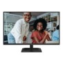 AOC E4 Q27E4U, 68,6 cm 27", 2560 x 1440 pixels, Quad HD, LED, 4 ms, Noir