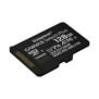 Kingston 128GB micSDXC Canvas Select Plus Gen3 150R A1 Adaptateur SD non inclus, 128 Go, MicroSDXC, Classe 10, UHS-I, 150 Mos, Class 1