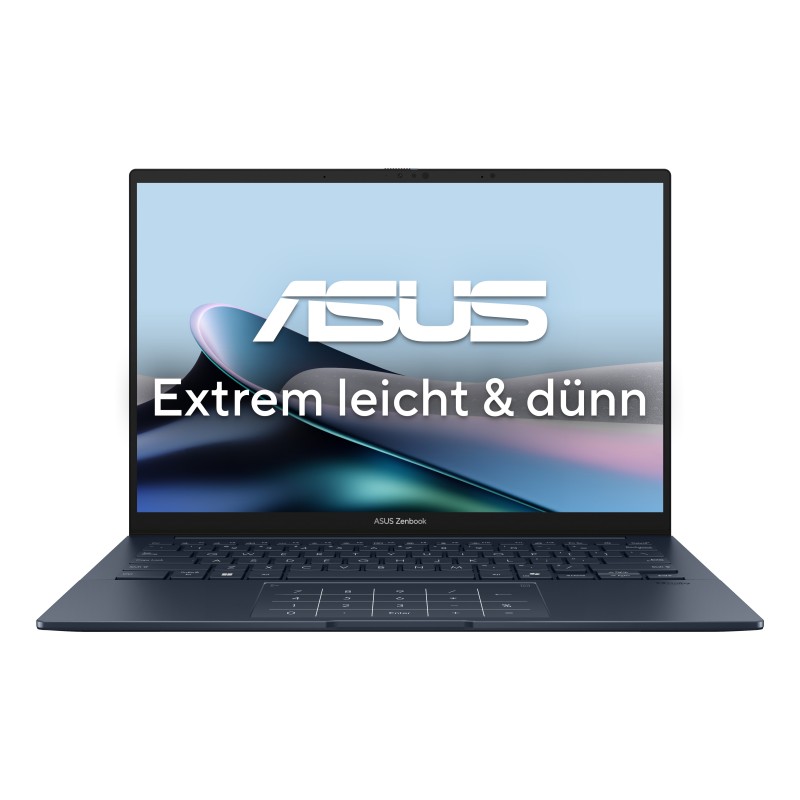 ASUS Zenbook 14 OLED UX3405CA-QL205W 14" Ultra 9 32GB 1000GB Arc Graphics Win 11 Home