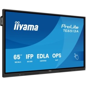 Iiyama TE6513A-B2AG, Écran plat interactif, 163,8 cm 64.5", 3840 x 2160 pixels, Wifi, 247