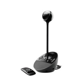 Logitech BCC950, Full HD, 30 ips, 78, 1,2x, Noir