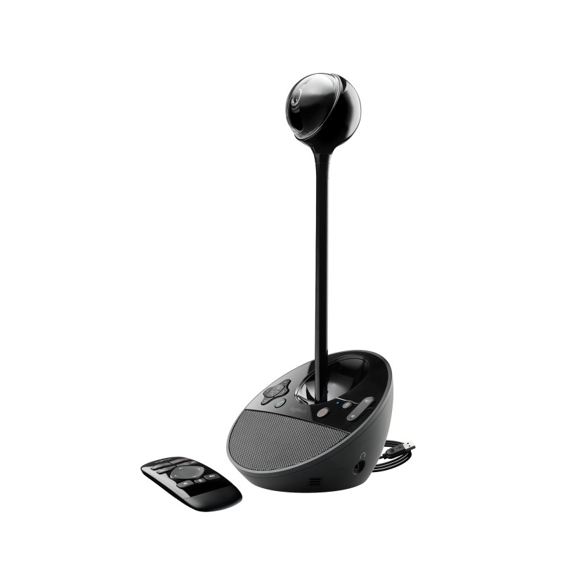 Logitech BCC950, Full HD, 30 ips, 78, 1,2x, Noir