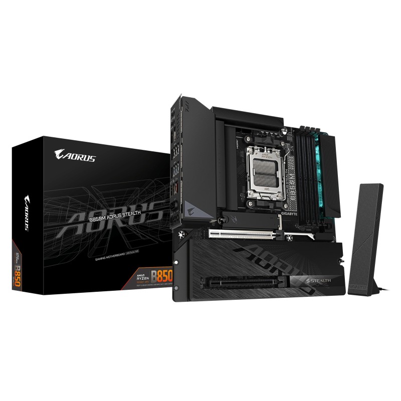 Gigabyte B850M AORUS STEALTH Carte Mère