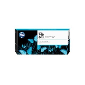 HP Cartouche d'encre DesignJet 746 de 300 ml noir photo, Gamme d'imprimantes HP Designjet Z6, gamme d'imprimantes HP Designjet Z9, A jet d'encre thermique, Noir, P2V82A, Professionnel, Singapour