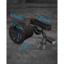 ICY BOX IB-HUB1403B, Anthracite, Plastique, Énergie, 69 mm, 56 mm, 69 mm