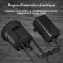 ICY BOX IB-HUB1403B, Anthracite, Plastique, Énergie, 69 mm, 56 mm, 69 mm