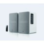 Edifier R1280DB, 2.0 canaux, Avec fil &sans fil, 42 W, 55 - 20000 Hz, Argent, Blanc