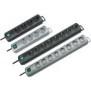 Brennenstuhl BN-1153300120, 2 m, Plastique, Noir, 10 sortie CA, 250 V, 50 - 60 Hz