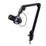 Trust GXT 255+ Onyx, Microphone de PC, 30 - 18000 Hz, 24 bit, 96 kHz, 130 dB, Cardioïde