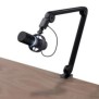 Trust GXT 255+ Onyx, Microphone de PC, 30 - 18000 Hz, 24 bit, 96 kHz, 130 dB, Cardioïde