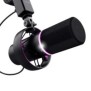 Trust GXT 255+ Onyx, Microphone de PC, 30 - 18000 Hz, 24 bit, 96 kHz, 130 dB, Cardioïde