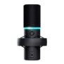 Trust GXT 255+ Onyx, Microphone de PC, 30 - 18000 Hz, 24 bit, 96 kHz, 130 dB, Cardioïde