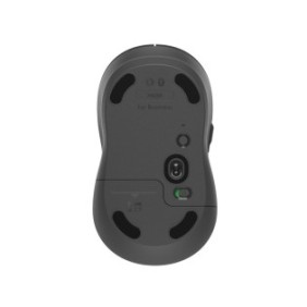 Logitech Signature M650 for Business, Droitier, Optique, Bluetooth, 4000 DPI, Graphite