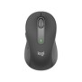 Logitech Signature M650 for Business, Droitier, Optique, Bluetooth, 4000 DPI, Graphite