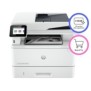 HP LaserJet Pro Imprimante MFP 4102fdw, Laser, Impression mono, 1200 x 1200 DPI, A4, Impression directe, Blanc