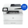 HP LaserJet Pro Imprimante MFP 4102fdw, Laser, Impression mono, 1200 x 1200 DPI, A4, Impression directe, Blanc