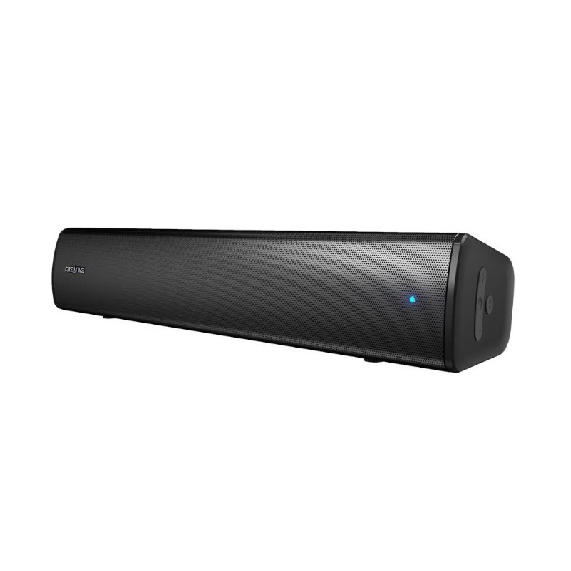 Creative Labs Stage Air V2, 1-voie, 2.0 canaux, Avec fil &sans fil, Noir