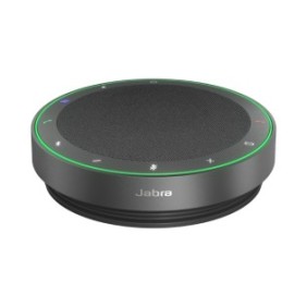 Jabra Speak2 75, Universel, Noir, AAC, CVSD, mSBC, SBC, 72 dB, Boutons, Normalisation du niveau de voix