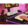 Trust Barre de son éclairée RGB GXT 619W Thorne, 2.0 canaux, 6 W, 12 W, 6 W, 10000 Ohm, 4 Ohm