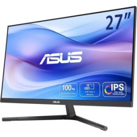ASUS VU279CFE-B, 68,6 cm 27", 1920 x 1080 pixels, Full HD, LCD, Bleu