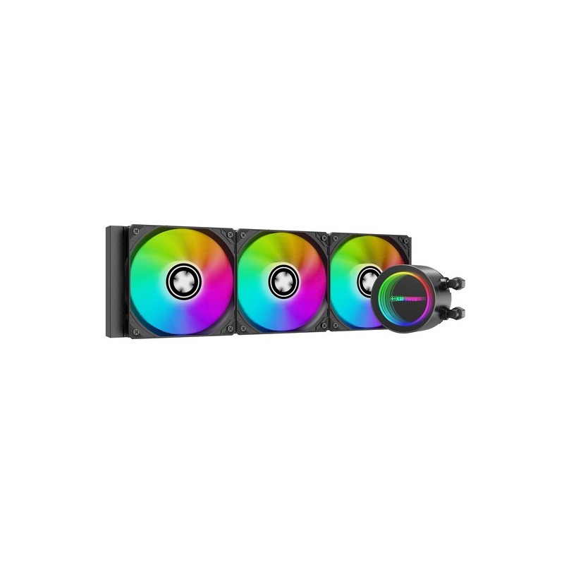 Xilence XC997, Kit de refroidissement du liquide, 12 cm, 76 m³h, Noir
