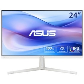 ASUS VU249HFI-W, 60,5 cm 23.8", 1920 x 1080 pixels, Full HD, LCD, 1 ms, Blanc