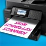 Epson EcoTank ET-16655, Jet d'encre, Impression couleur, 4800 x 1200 DPI, A3, Impression directe, Noir