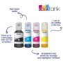 Epson EcoTank ET-16655, Jet d'encre, Impression couleur, 4800 x 1200 DPI, A3, Impression directe, Noir