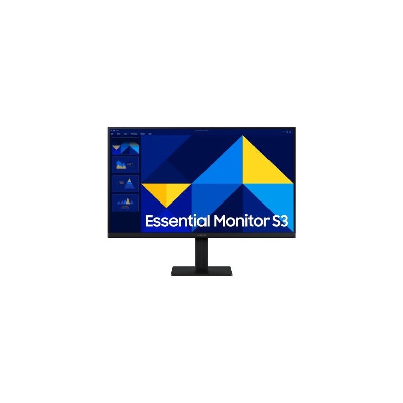 Samsung S27D304GAU, 68,6 cm 27", 1920 x 1080 pixels, Full HD, LED, 5 ms, Noir
