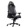 Trust GXT 721 Ruya Pro, Siège de jeu universel, 150 kg, 195 cm, Noir, Aluminium, Noir