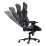 Trust GXT 721 Ruya Pro, Siège de jeu universel, 150 kg, 195 cm, Noir, Aluminium, Noir